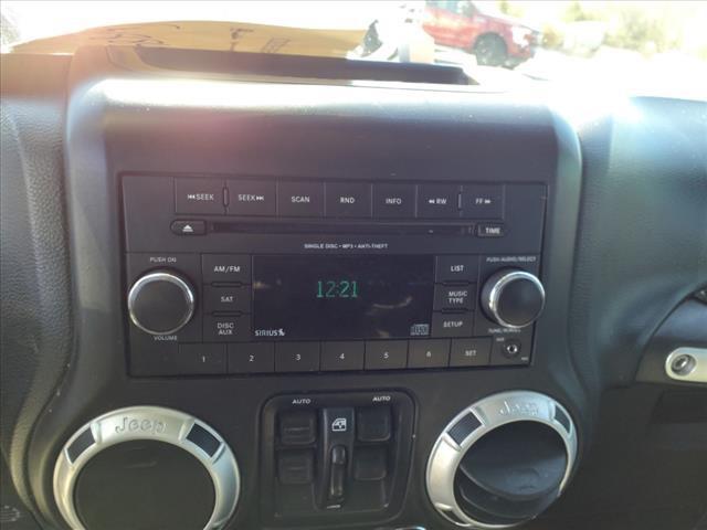Photo of 2014 Anvil Clear Coat Jeep Wrangler Unlimited