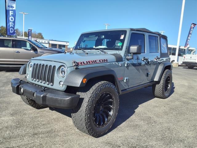 Photo of 2014 Anvil Clear Coat Jeep Wrangler Unlimited