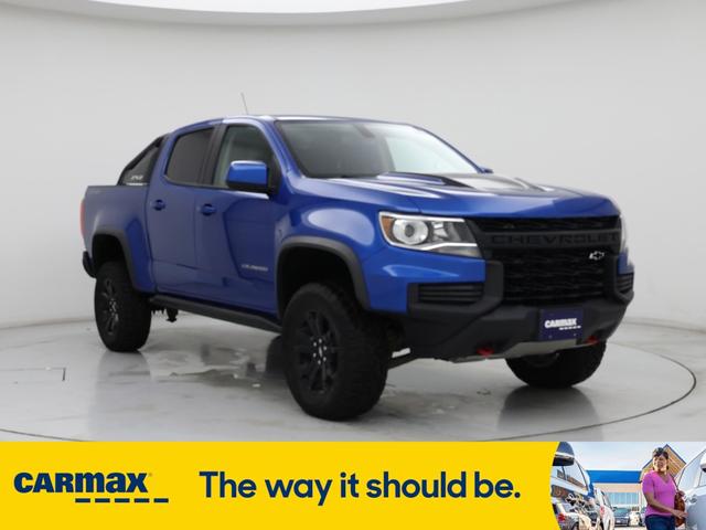 2021 Chevrolet Colorado