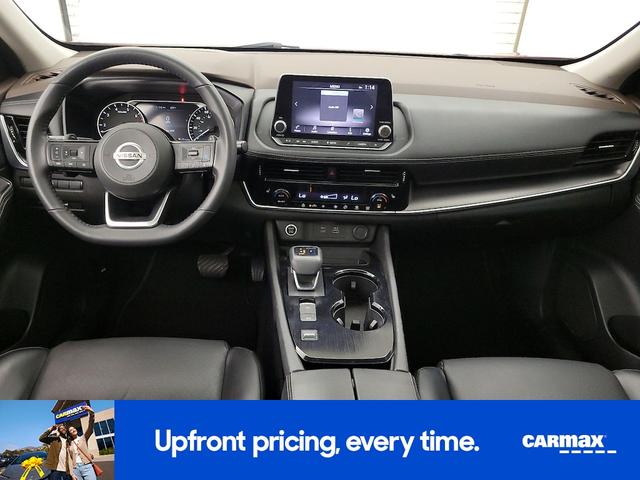 Photo of 2021 Red Nissan Rogue