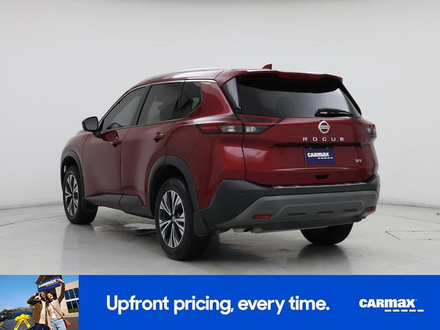 Photo of 2021 Red Nissan Rogue