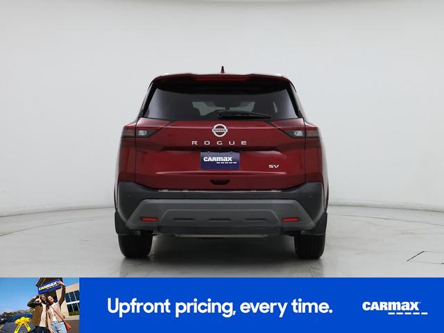 Photo of 2021 Red Nissan Rogue