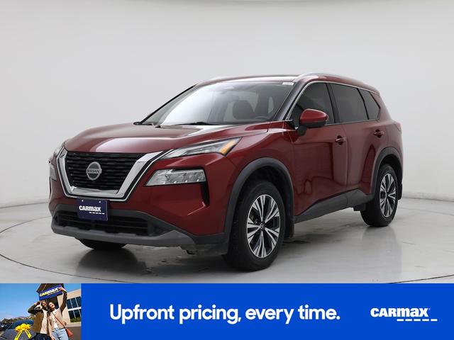 Photo of 2021 Red Nissan Rogue