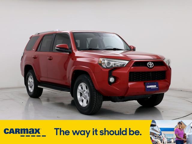 2018 Toyota 4runner