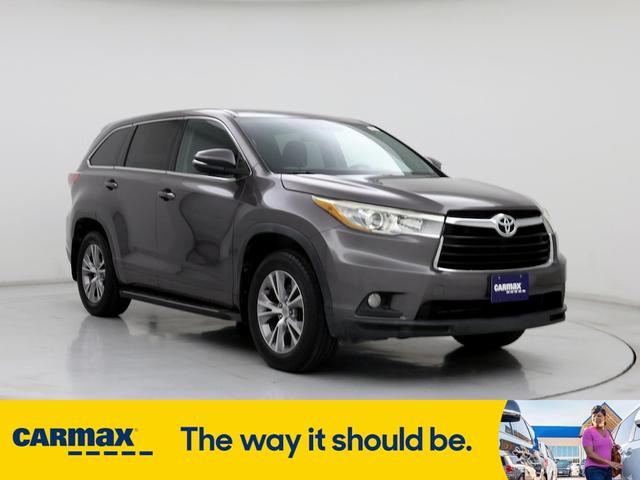 2014 Toyota Highlander