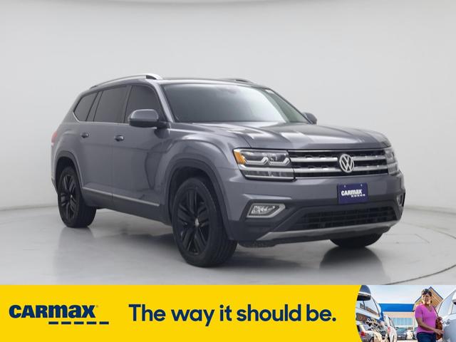 2018 Volkswagen Atlas