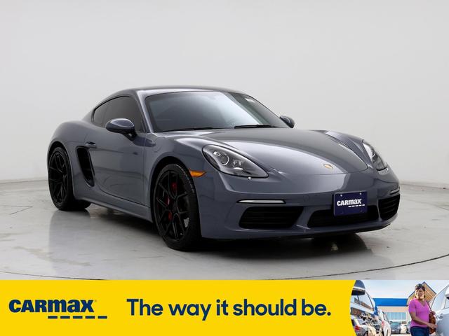 2018 Porsche 718 Cayman