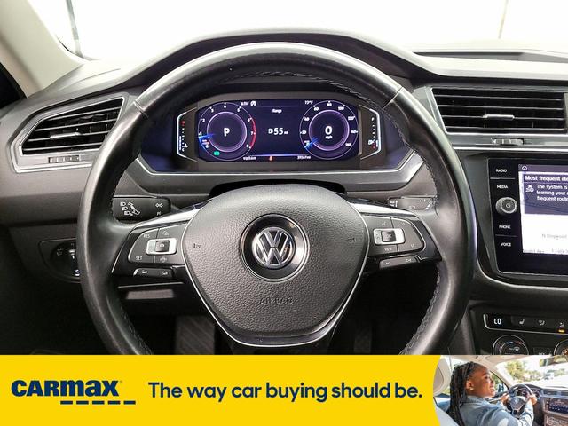 Photo of 2019 Blue Volkswagen Tiguan