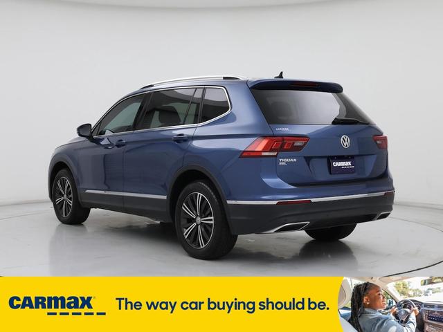 Photo of 2019 Blue Volkswagen Tiguan