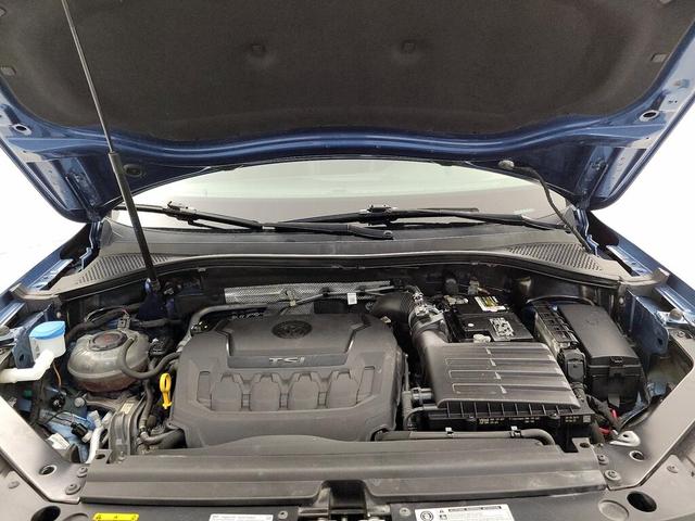 Photo of 2019 Blue Volkswagen Tiguan