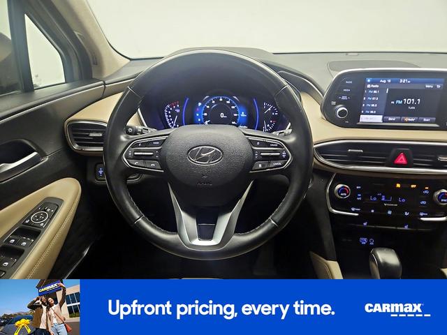 Photo of 2019 Gray Hyundai SANTA FE