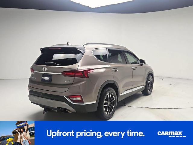 Photo of 2019 Gray Hyundai SANTA FE