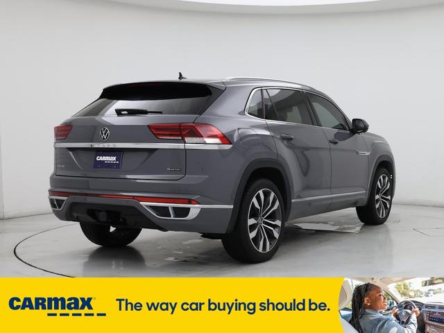 Photo of 2023 Gray Volkswagen Atlas Cross Sport