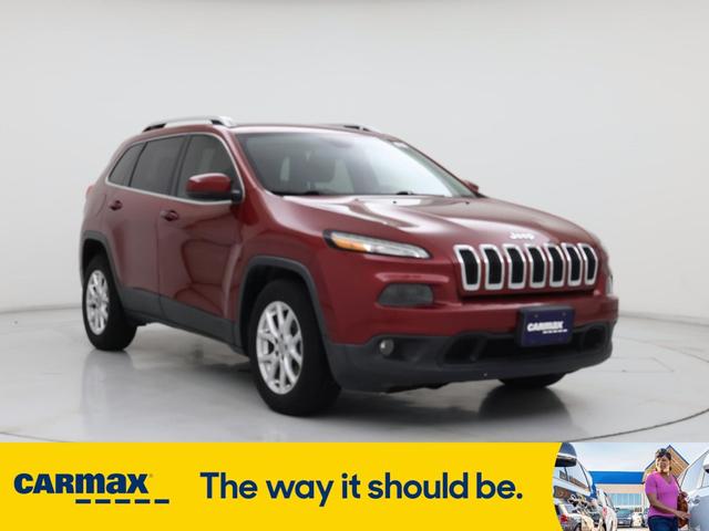 2016 Jeep Cherokee