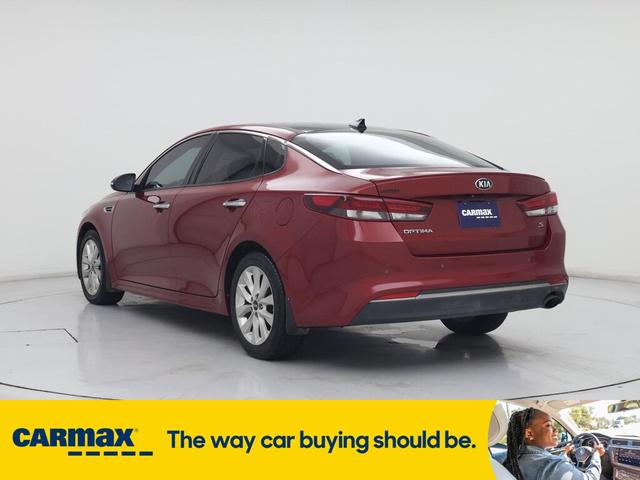 2018 Kia Optima