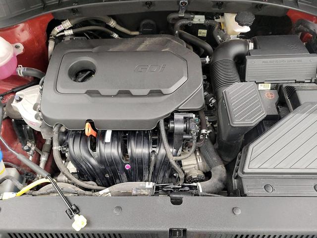 Photo of 2021 Red Hyundai TUCSON