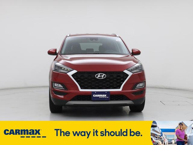 Photo of 2021 Red Hyundai TUCSON