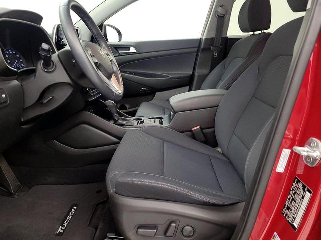 Photo of 2021 Red Hyundai TUCSON