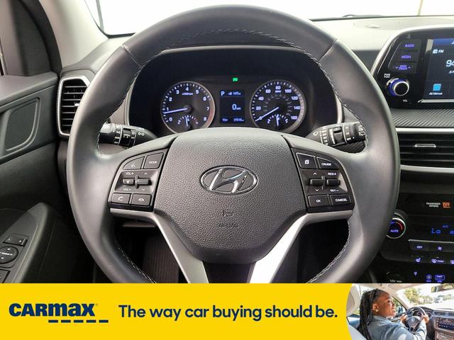 Photo of 2021 Red Hyundai TUCSON