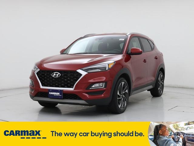 Photo of 2021 Red Hyundai TUCSON