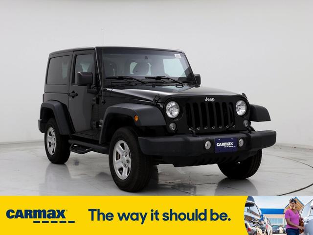 2016 Jeep Wrangler