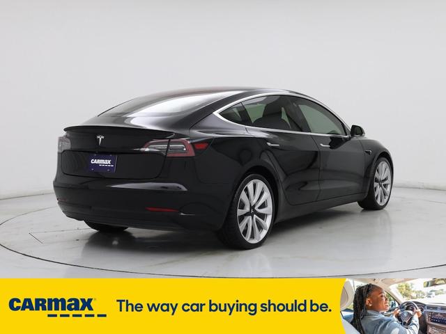 Photo of 2018 Black Tesla Model 3
