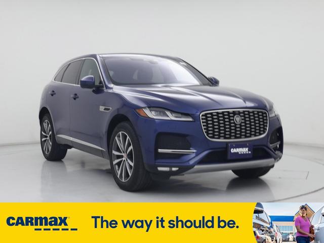 2021 Jaguar F-pace