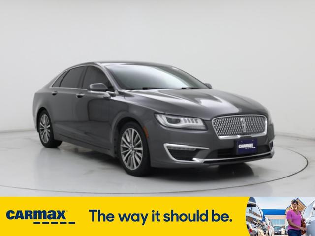2018 Lincoln MKZ
