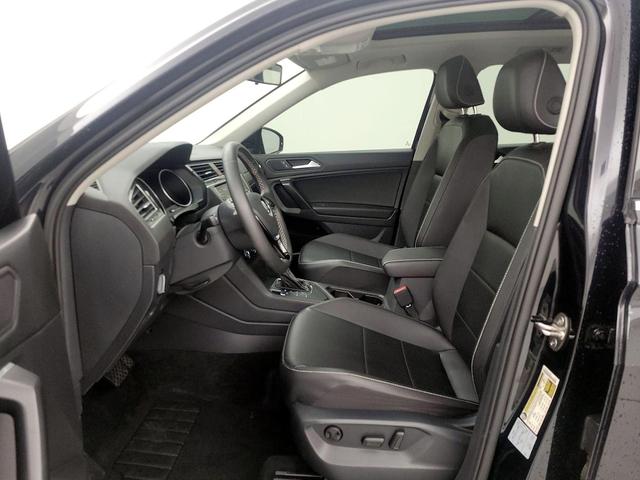 Photo of 2021 Black Volkswagen Tiguan