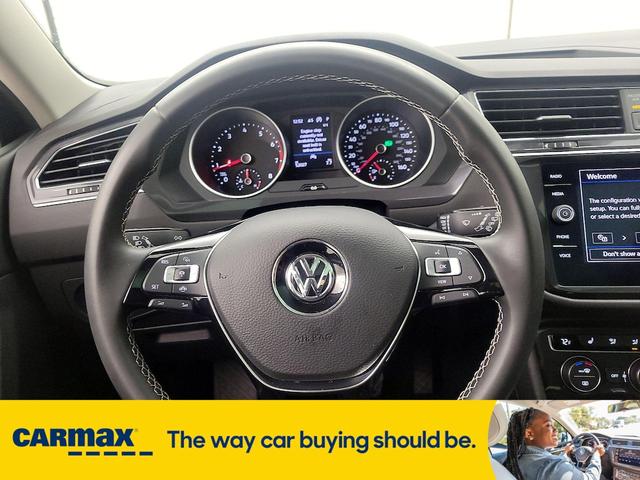 Photo of 2021 Black Volkswagen Tiguan