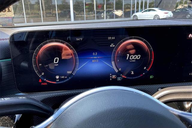 Photo of 2023 Night Black Mercedes-Benz CLA 250