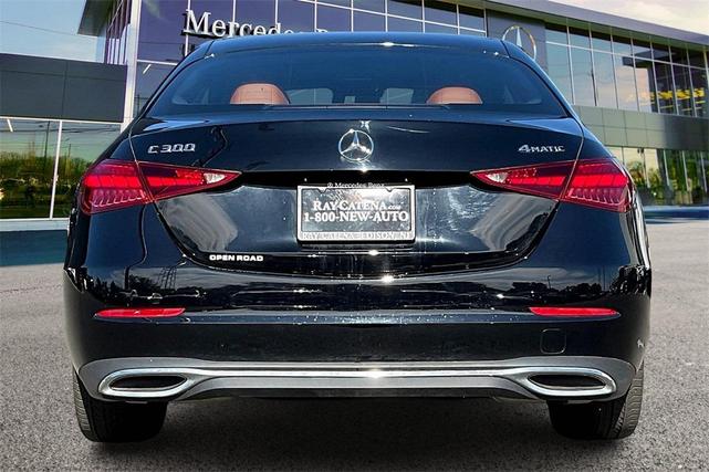 Photo of 2023 Sienna Mercedes-Benz C-Class