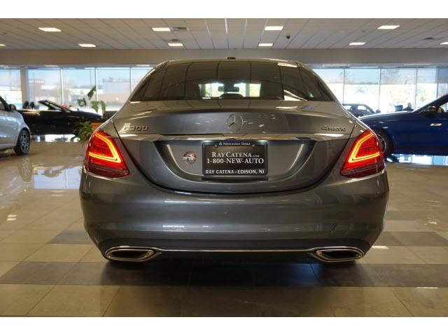 Photo of 2021 Black Mercedes-Benz C-Class