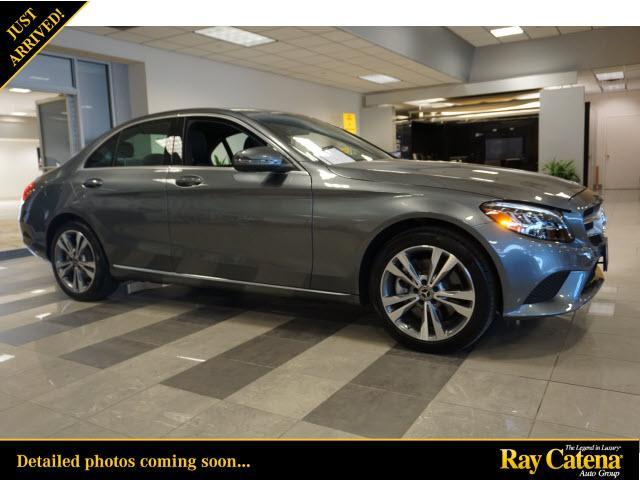 Photo of 2021 Black Mercedes-Benz C-Class