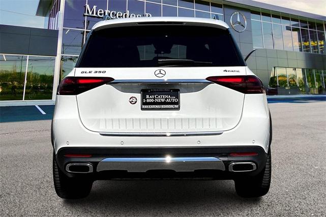 Photo of 2025 White Mercedes-Benz GLE 350