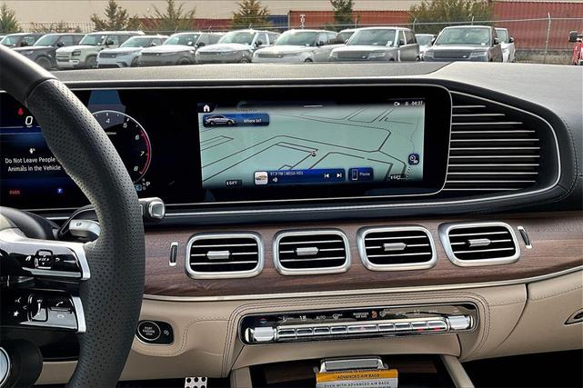 Photo of 2025 Obsidian Mercedes-Benz AMG GLE 53