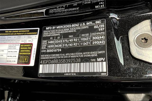 Photo of 2025 Obsidian Mercedes-Benz AMG GLE 53