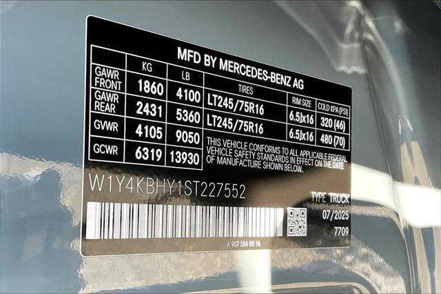 Photo of 2025 Mercedes-Benz Sprinter 2500