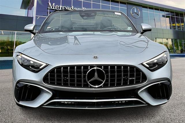 Photo of 2022 Obsidian Black Metallic Mercedes-Benz AMG SL 55