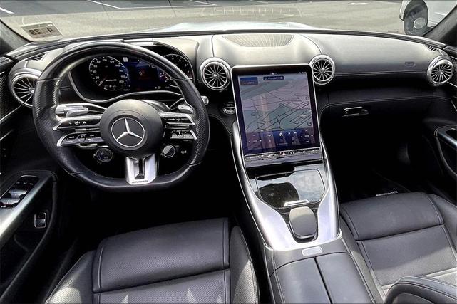 Photo of 2022 Obsidian Black Metallic Mercedes-Benz AMG SL 55