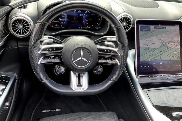 Photo of 2022 Obsidian Black Metallic Mercedes-Benz AMG SL 55