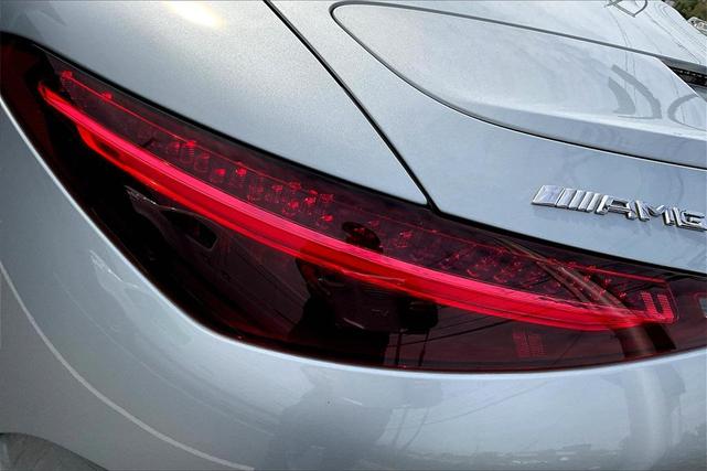 Photo of 2022 Obsidian Black Metallic Mercedes-Benz AMG SL 55