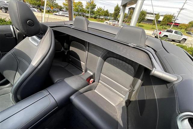 Photo of 2022 Obsidian Black Metallic Mercedes-Benz AMG SL 55