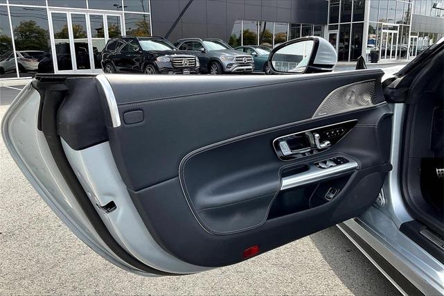 Photo of 2022 Obsidian Black Metallic Mercedes-Benz AMG SL 55