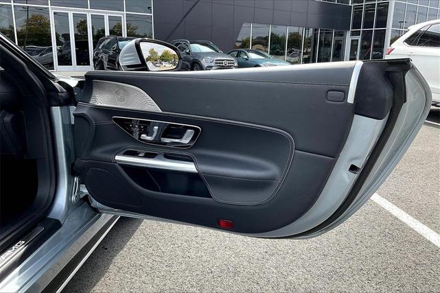 Photo of 2022 Obsidian Black Metallic Mercedes-Benz AMG SL 55