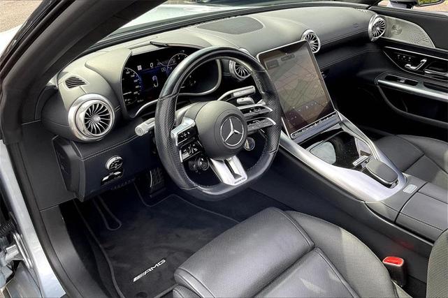 Photo of 2022 Obsidian Black Metallic Mercedes-Benz AMG SL 55