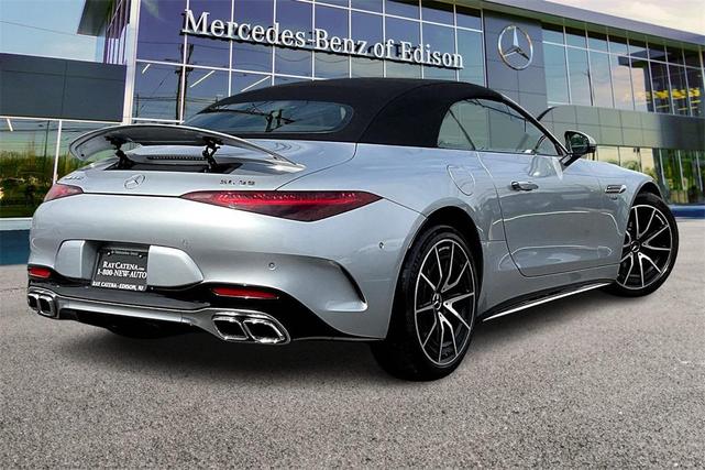 Photo of 2022 Obsidian Black Metallic Mercedes-Benz AMG SL 55