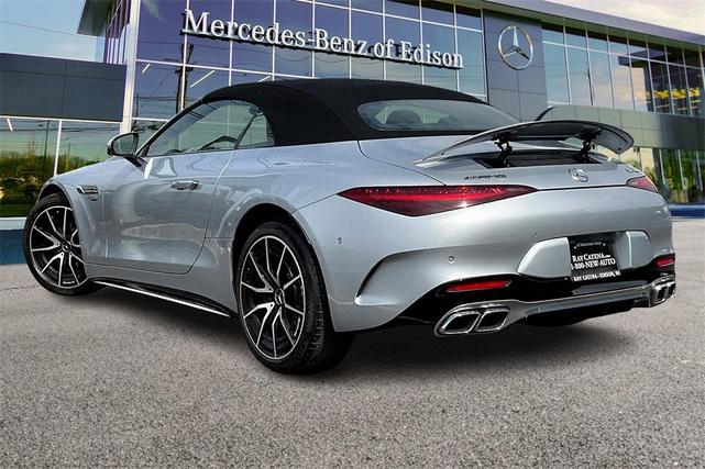 Photo of 2022 Obsidian Black Metallic Mercedes-Benz AMG SL 55