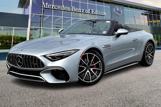Photo of 2022 Obsidian Black Metallic Mercedes-Benz AMG SL 55
