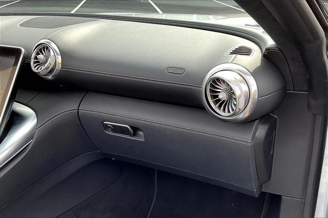 Photo of 2022 Obsidian Black Metallic Mercedes-Benz AMG SL 55